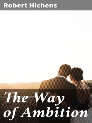 cover image of The Way of Ambition